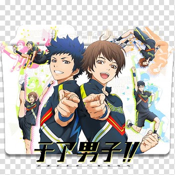 Anime Icon , Cheer Danshi!!, anime characters transparent background PNG clipart