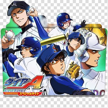 Anime Icon , Daiya no A Second Season, anime transparent background PNG clipart