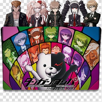 Anime Icon , danganronpa kibou no gakuen to zetsubou no koukousei v, anime characters transparent background PNG clipart