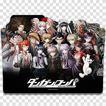 Anime Icon , danganronpa kibou no gakuen to zetsubou no koukousei v, anime movie transparent background PNG clipart