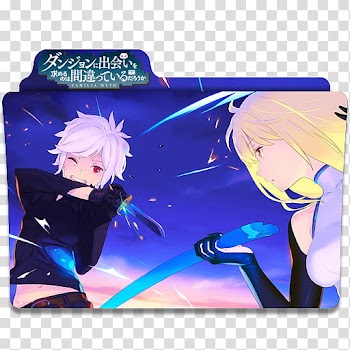 Anime Icon , DanMachi v, yellow female anime character transparent background PNG clipart