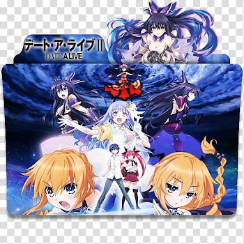 Anime Icon , Date Alive transparent background PNG clipart