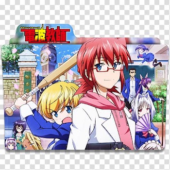 Anime Icon , Denpa Kyoushi v, anime TV series transparent background PNG clipart