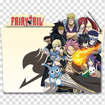 Anime Icon , Fairytail anime illustration transparent background PNG clipart