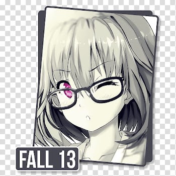 Anime Icon , Fall  F, Fall  anime folder icon transparent background PNG clipart