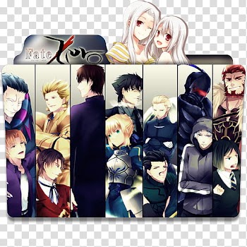 Anime Icon , Fate Zero v, Fate Stay Night transparent background PNG clipart