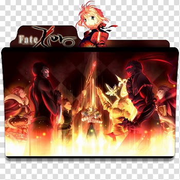 Anime Icon , Fate Zero v, Fate X anime folder file transparent background PNG clipart