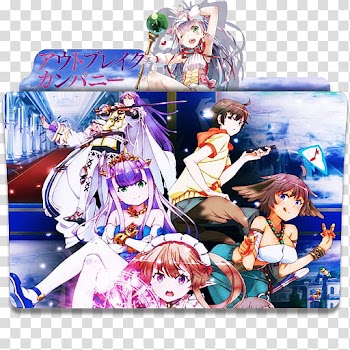 Anime Icon , five characters anime graphic transparent background PNG clipart