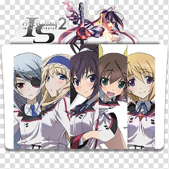 Anime Icon , five female characters illustration transparent background PNG clipart