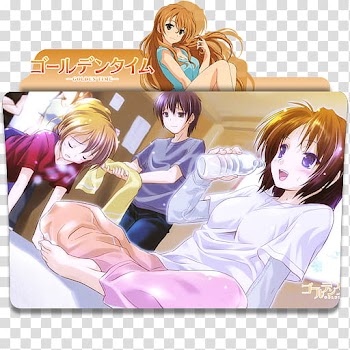 Anime Icon , Golden Time transparent background PNG clipart