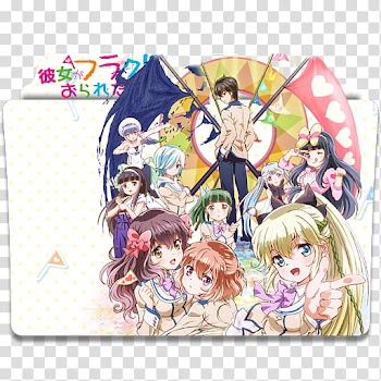 Anime Icon , If Her Flag Breaks anime illustration transparent background PNG clipart
