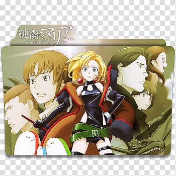 Anime Icon , Junketsu no Maria transparent background PNG clipart