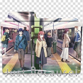 Anime Icon , Just Because! v, Just Because anime transparent background PNG clipart