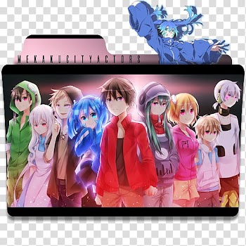Anime Icon , Kagerou Project illustration transparent background PNG clipart