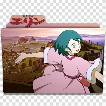 Anime Icon , Kemono Souja Erin transparent background PNG clipart