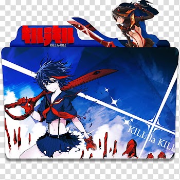 Anime Icon , Kill la Kill anime transparent background PNG clipart