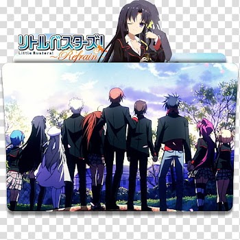 Anime Icon , Little Busters Refrain transparent background PNG clipart
