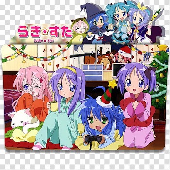 Anime Icon , Lucky Star v transparent background PNG clipart