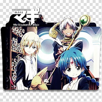 Anime Icon , Magi The Kingdom of Magic illustration transparent background PNG clipart