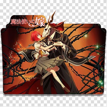 Anime Icon , Mahoutsukai no Yume v, woman beside monster anime characters illustration transparent background PNG clipart