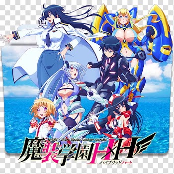 Anime Icon , Masou Gakuen HxH v, Heart Magic Academy anime transparent background PNG clipart