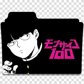 Anime Icon , Mob Psycho  v, black-haired male anime character illustration transparent background PNG clipart