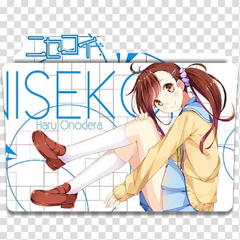 Anime Icon , Nisekoi Second Season v, animated woman illustration transparent background PNG clipart