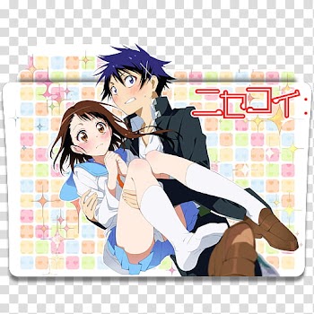 Anime Icon , Nisekoi Second Season v, anime folder icon transparent background PNG clipart