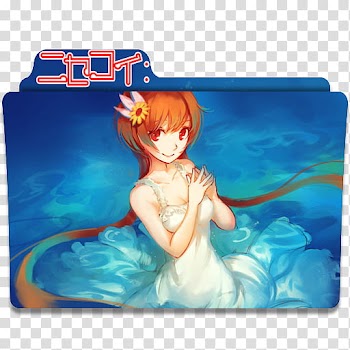 Anime Icon , Nisekoi Second Season v, woman anime character transparent background PNG clipart