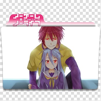 Anime Icon , No Game No Life transparent background PNG clipart