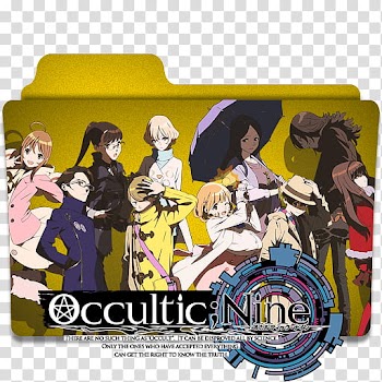 Anime Icon , Occultic Nine anime transparent background PNG clipart