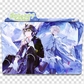 Anime Icon , Owari no Seraph v, anime TV series transparent background PNG clipart