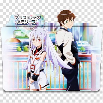 Anime Icon , Plastic Memories v, anime character illustration transparent background PNG clipart