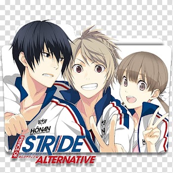 Anime Icon , Prince of Stride Alternative transparent background PNG clipart