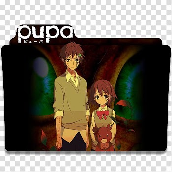 Anime Icon , Pupa anime poster transparent background PNG clipart