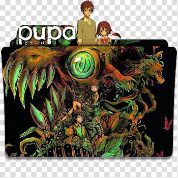 Anime Icon , Pupa folder graphic transparent background PNG clipart