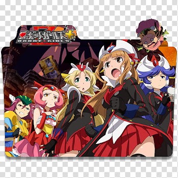 Anime Icon , Robot Girls Z Plus v, anime character transparent background PNG clipart
