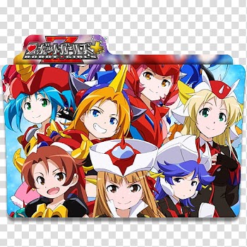 Anime Icon , Robot Girls Z Plus v, female anime character illustration transparent background PNG clipart