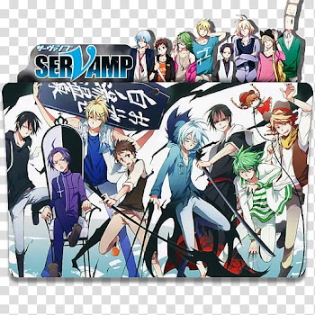 Anime Icon , Servamp v, SerVamp screenshot transparent background PNG clipart