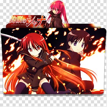 Anime Icon , Shakugan no Shana v transparent background PNG clipart