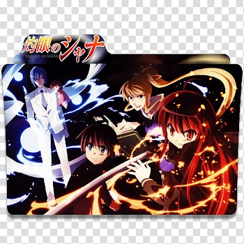 Anime Icon , Shakugan no Shana v transparent background PNG clipart