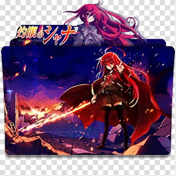 Anime Icon , Shakugan no Shana v transparent background PNG clipart