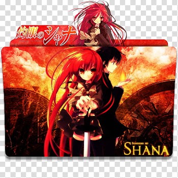 Anime Icon , Shakugan no Shana v transparent background PNG clipart