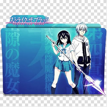 Anime Icon , Strike the Blood anime poster transparent background PNG clipart