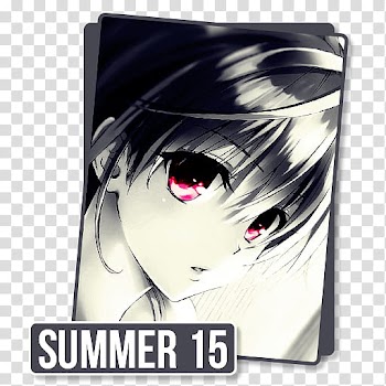 Anime Icon , Summer  F, Summer  anime movie folder icon transparent background PNG clipart