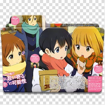 Anime Icon , Tamako market, anime folder icon transparent background PNG clipart