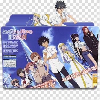Anime Icon , To Aru Majutsu no Index, anime character transparent background PNG clipart