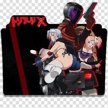 Anime Icon , Triage X, anime character illustration  transparent background PNG clipart