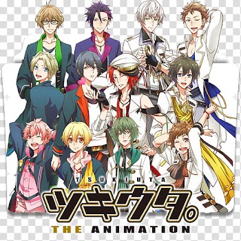 Anime Icon , Tsukiuta The Animation v, Tsukiuta transparent background PNG clipart