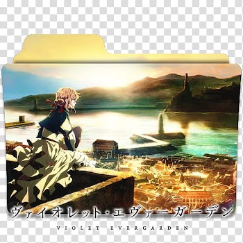Anime Icon , Violet Evergarden v, Violet Evergarden anime transparent background PNG clipart